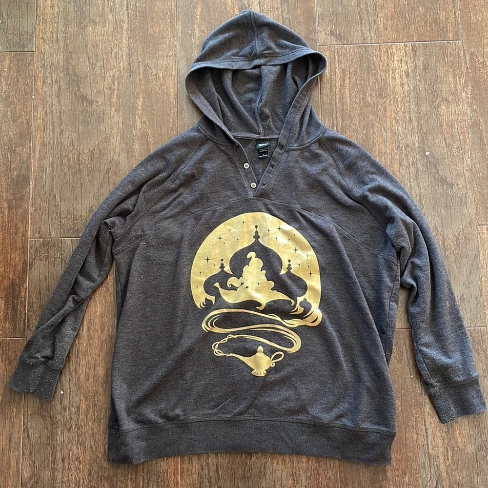 Disney Aladdin Magic Carpet Hoodie
